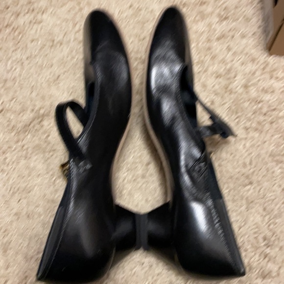 Dancing shoes, black with small heel - Picture 2 of 2